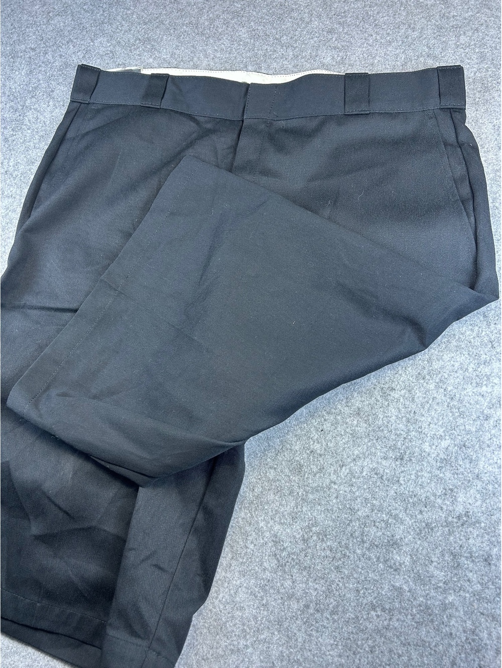 Dickies Men's Size 38 Loose Fit Workwear Shorts Black Skate Punk Grunge